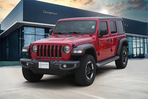 2021 Jeep Wrangler Unlimited Rubicon