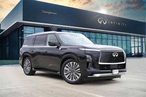 2025 INFINITI QX80 SENSORY