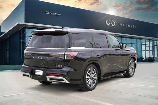 2025 INFINITI QX80 SENSORY