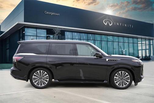 2025 INFINITI QX80 SENSORY