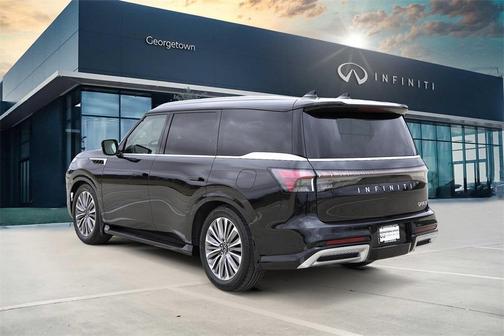 2025 INFINITI QX80 SENSORY