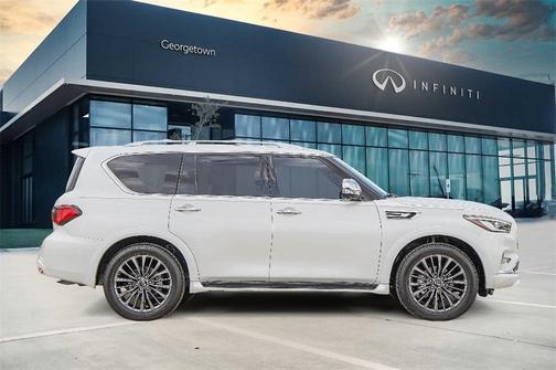 2024 INFINITI QX80 SENSORY