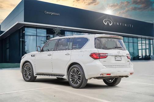 2024 INFINITI QX80 SENSORY