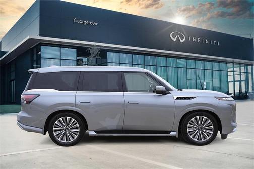 2025 INFINITI QX80 SENSORY
