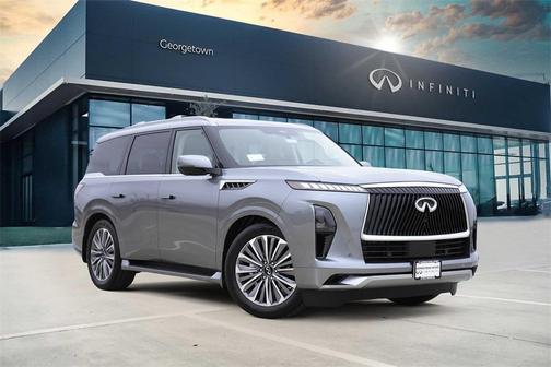 2025 INFINITI QX80 SENSORY