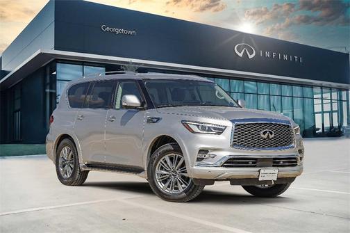 2022 INFINITI QX80 Luxe