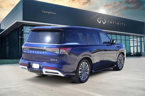 2025 INFINITI QX80 SENSORY