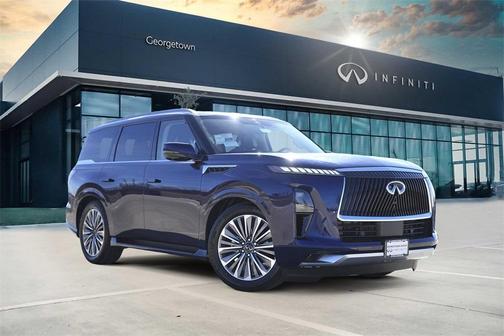 2025 INFINITI QX80 SENSORY