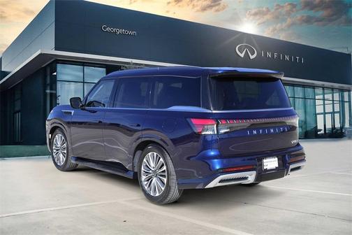 2025 INFINITI QX80 SENSORY