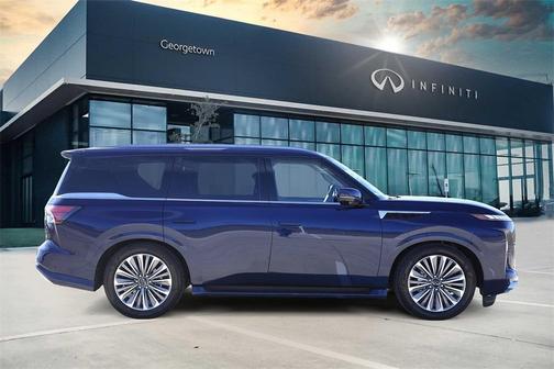 2025 INFINITI QX80 SENSORY