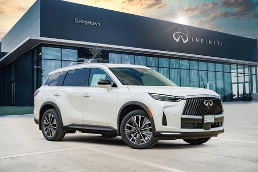 Radiant White 2027 INFINITI QX60 Luxe