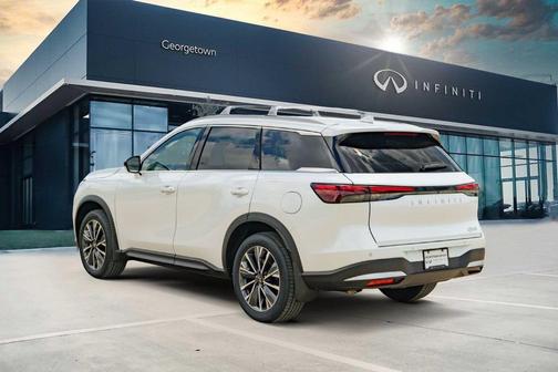Radiant White 2027 INFINITI QX60 Luxe
