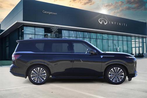 2025 INFINITI QX80 SENSORY