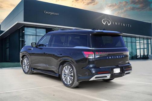 2025 INFINITI QX80 SENSORY