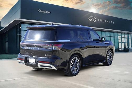 2025 INFINITI QX80 SENSORY