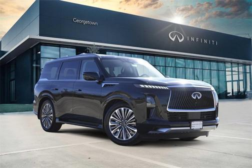 2025 INFINITI QX80 SENSORY