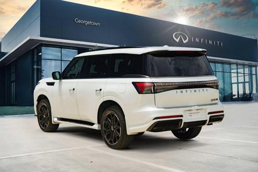 White 2027 INFINITI QX80