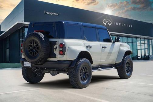 Desert Sand 2025 Ford Bronco Raptor