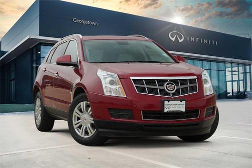 2012 Cadillac SRX Luxury Collection