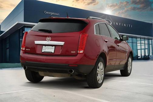 2012 Cadillac SRX Luxury Collection