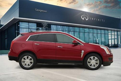 2012 Cadillac SRX Luxury Collection