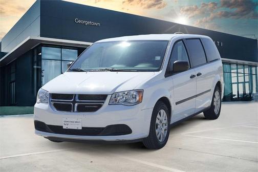 2016 Dodge Grand Caravan AVP/SE
