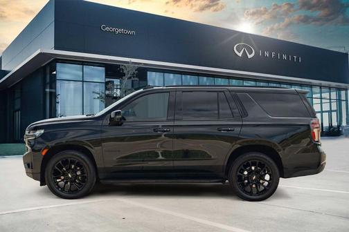 Black 2022 Chevrolet Tahoe RST