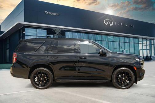 Black 2022 Chevrolet Tahoe RST