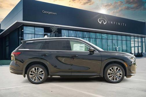 Diamond Black 2027 INFINITI QX60 Luxe