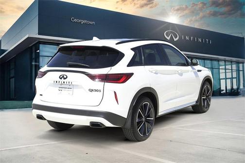 2025 INFINITI QX50 SPORT