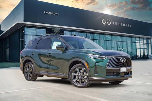 2t Deep Emrld 2026 INFINITI QX60 AUTOGRAPH