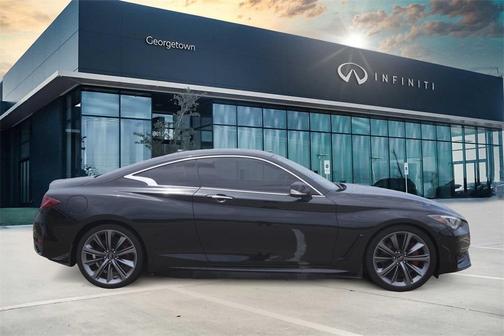2022 INFINITI Q60 3.0t Red Sport 400