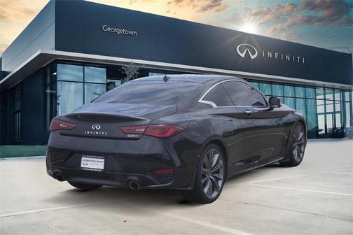 2022 INFINITI Q60 3.0t Red Sport 400