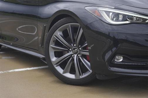 2022 INFINITI Q60 3.0t Red Sport 400