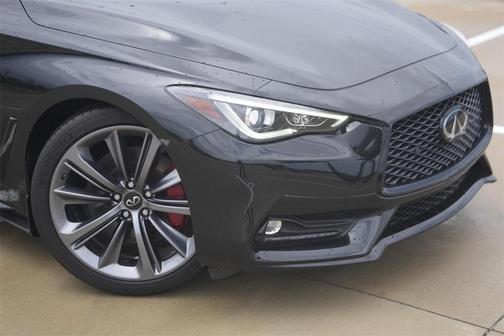 2022 INFINITI Q60 3.0t Red Sport 400