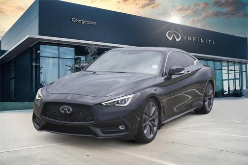 2022 INFINITI Q60 3.0t Red Sport 400