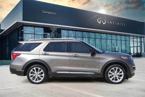 2021 Ford Explorer Platinum