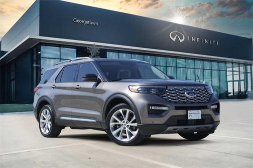2021 Ford Explorer Platinum