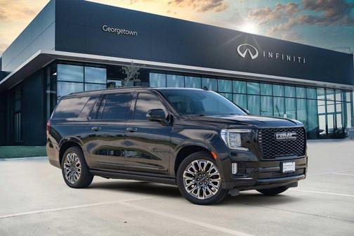 Onyx Black 2023 GMC Yukon XL Denali Ultimate