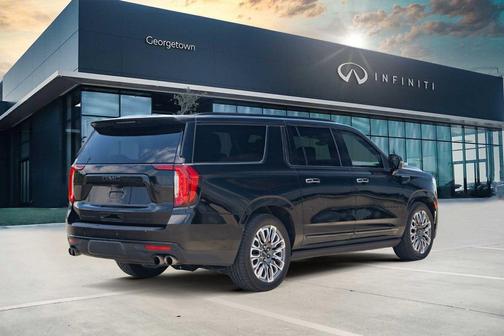 Onyx Black 2023 GMC Yukon XL Denali Ultimate
