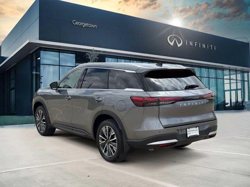 Graphite Shadow 2027 INFINITI QX60 Luxe