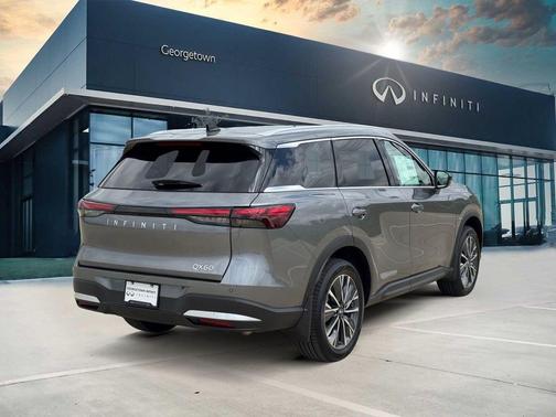 Graphite Shadow 2027 INFINITI QX60 Luxe