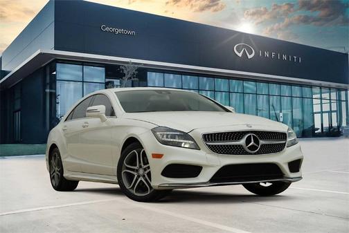 2015 Mercedes-Benz CLS-Class 400