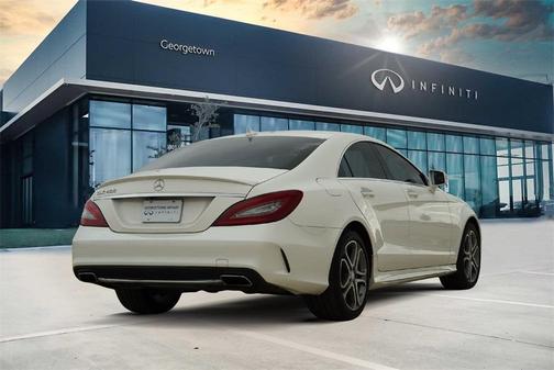 2015 Mercedes-Benz CLS-Class 400