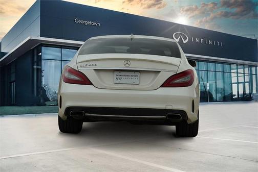 2015 Mercedes-Benz CLS-Class 400