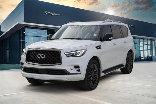 2024 INFINITI QX80 SENSORY