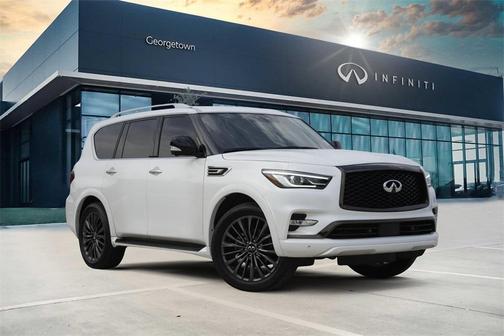 2024 INFINITI QX80 SENSORY