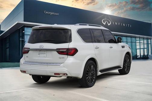 2024 INFINITI QX80 SENSORY