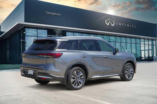 Graphite Shadow 2026 INFINITI QX60 Luxe