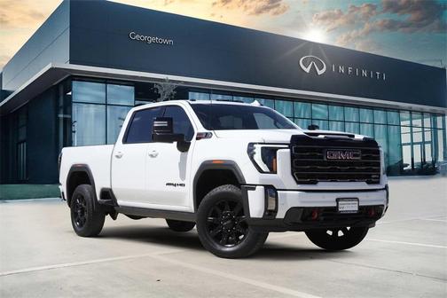 2024 GMC Sierra 2500 AT4
